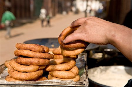 simsearch:841-06344670,k - Fried food stall, Bhaktapur, Nepal, Asia Fotografie stock - Rights-Managed, Codice: 841-06503126