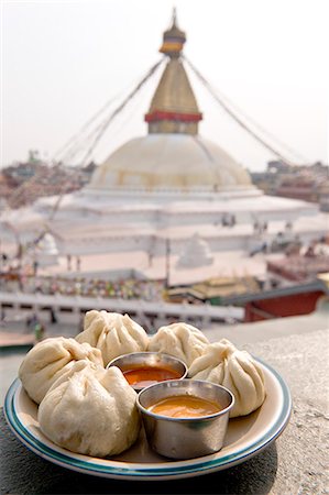 Boudhanath, UNESCO World Heritage Site, Kathmandu, Nepal, Asia Stock Photo - Rights-Managed, Code: 841-06503138