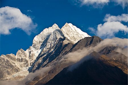 simsearch:841-06503077,k - Thamserku, Khumbu (Everest) Region, Nepal, Himalayas, Asia Stock Photo - Rights-Managed, Code: 841-06503133