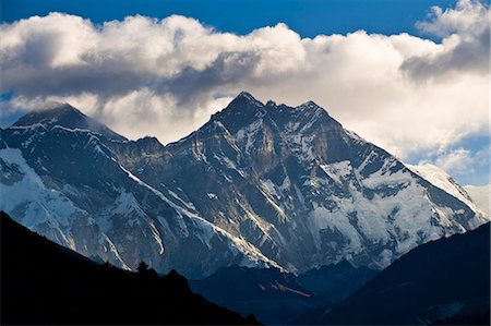 Khumbu (Everest) Region, Nepal, Himalayas, Asia Stock Photo - Rights-Managed, Code: 841-06503140