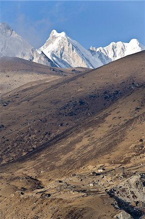 simsearch:841-06503077,k - Dudh Kosi Valley, Solu Khumbu (Everest) Region, Nepal, Himalayas, Asia Stock Photo - Rights-Managed, Code: 841-06503150