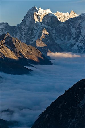 simsearch:841-06503200,k - Kantega, 6685 metres, Dudh Kosi Valley, Solu Khumbu (Everest) Region, Nepal, Himalayas, Asia Stockbilder - Lizenzpflichtiges, Bildnummer: 841-06503160