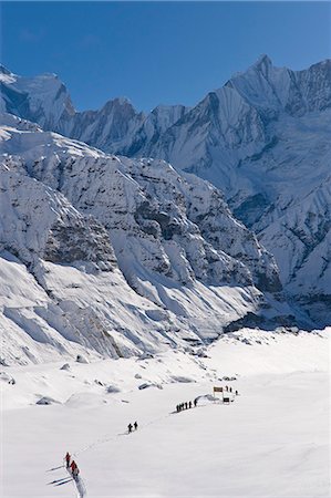 simsearch:841-06503077,k - Annapurna Base Camp, Annapurna Himal, Nepal, Himalayas, Asia Stock Photo - Rights-Managed, Code: 841-06503183