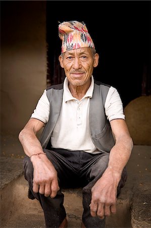 Ghandruk, Annapurna Himal, Nepal, Asia Stockbilder - Lizenzpflichtiges, Bildnummer: 841-06503197