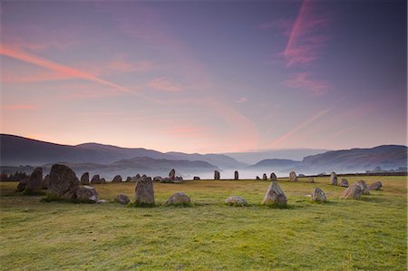 simsearch:841-07082949,k - Castlerigg stone circle at dawn in the Lake District National Park, Cumbria, England, United Kingdom, Europe Foto de stock - Con derechos protegidos, Código: 841-06503249