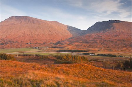 Beinn Achaladair on the edge of Rannoch Moor, Highlands, Scotland, United Kingdom, Europe Photographie de stock - Rights-Managed, Code: 841-06503286