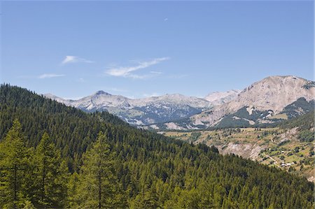 The southern Alps in the Parc National du Mercantour near Allos, Alpes-de-Haute-Provence, Provence, France, Europe Stock Photo - Rights-Managed, Code: 841-06503309