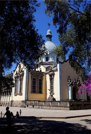 Trinity Cathedral (Church of the Holy Trinity), Addis Ababa, Ethiopia, Africa Stock Photo - Rights-Managed, Code: 841-06503330