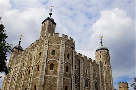 The White Tower, Tower of London, UNESCO World Heritage Site, London, England, United Kingdom, Europe Photographie de stock - Rights-Managed, Code: 841-06503354