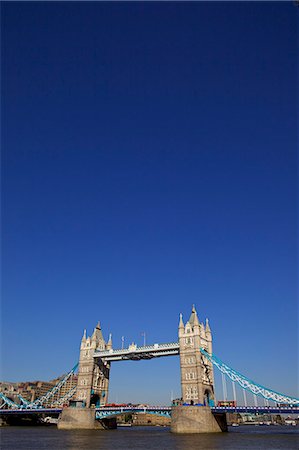 Tower Bridge, London, England, United Kingdom, Europe Stock Photo - Rights-Managed, Code: 841-06503371