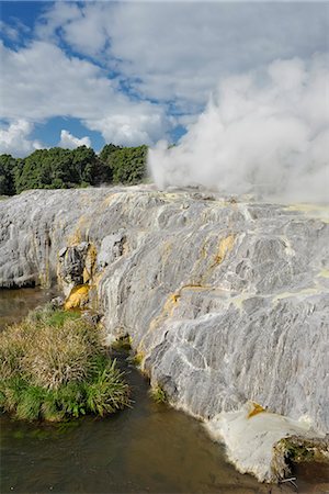 simsearch:841-09194485,k - Pohutu Geyser and Prince of Wales Geyser, Rotorua, North Island, New Zealand, Pacific Foto de stock - Direito Controlado, Número: 841-06616404