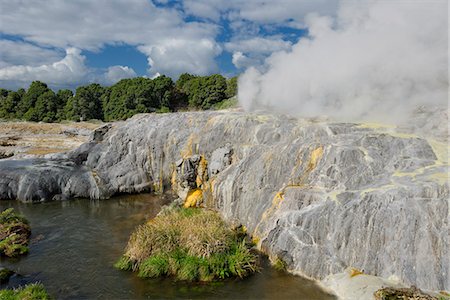 Pohutu Geyser, Te Puia, Rotorua, North Island, New Zealand, Pacific Stockbilder - Lizenzpflichtiges, Bildnummer: 841-06616403