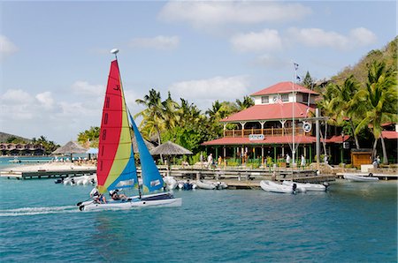 Bitter End Yacht Club, Virgin Gorda Island, British Virgin Islands, West Indies, Caribbean, Central America Photographie de stock - Rights-Managed, Code: 841-06616433