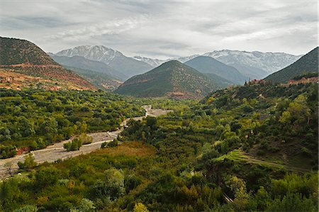 Imlil valley and Toubkal mountains, High Atlas, Morocco, North Africa, Africa Stock Photo - Rights-Managed, Code: 841-06616469