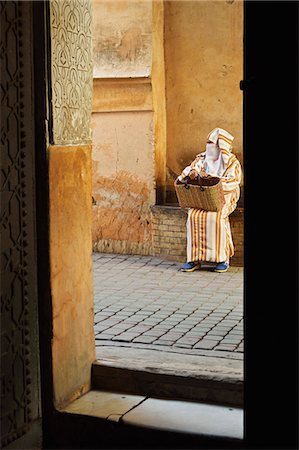 simsearch:841-07590051,k - Street scene in the old town, Medina, Marrakesh, Morocco, North Africa, Africa Photographie de stock - Rights-Managed, Code: 841-06616463