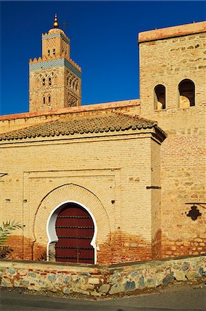 Koutoubia Mosque, Marrakesh, Morocco, North Africa, Africa Stock Photo - Rights-Managed, Code: 841-06616493