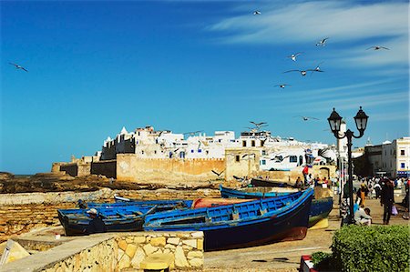 Essaouira, Atlantic Coast, Morocco, North Africa, Africa Stock Photo - Rights-Managed, Code: 841-06616504