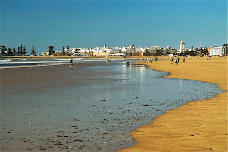View of Essaouira, Atlantic Coast, Morocco, North Africa, Africa Stock Photo - Rights-Managed, Code: 841-06616509