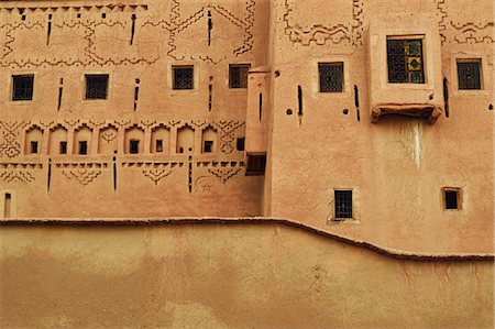 simsearch:6119-07452842,k - Detail of Kasbah Taourirt, Ouarzazate, Morocco, North Africa, Africa Photographie de stock - Rights-Managed, Code: 841-06616529