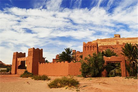 Kasbah of Ait-Benhaddou, UNESCO World Heritage Site, Morocco, North Africa, Africa Photographie de stock - Rights-Managed, Code: 841-06616522