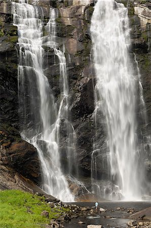 simsearch:841-02945950,k - Skjervefossen waterfall, near Voss, Hordaland, Norway, Scandinavia, Europe Stockbilder - Lizenzpflichtiges, Bildnummer: 841-06616534