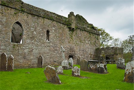 simsearch:841-03057802,k - Jerpoint Abbey, County Kilkenny, Leinster, Republic of Ireland (Eire), Europe Stock Photo - Rights-Managed, Code: 841-06616588