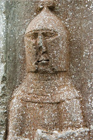 simsearch:841-06449472,k - High relief of a warrior, Jerpoint Abbey, County Kilkenny, Leinster, Republic of Ireland (Eire), Europe Foto de stock - Con derechos protegidos, Código: 841-06616590