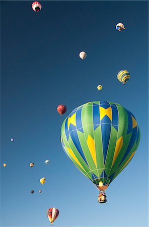 The 2012 Balloon Fiesta, Albuquerque, New Mexico, United States of America, North America Stock Photo - Rights-Managed, Code: 841-06616614