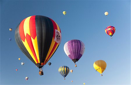 The 2012 Balloon Fiesta, Albuquerque, New Mexico, United States of America, North America Stock Photo - Rights-Managed, Code: 841-06616613