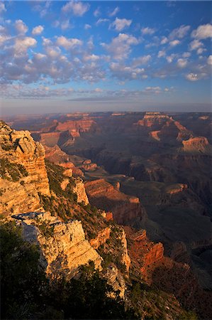 Sunrise at Mather Point, South Rim, Grand Canyon National Park, UNESCO World Heritage Site, Arizona, United States of America, North America Foto de stock - Con derechos protegidos, Código: 841-06616865