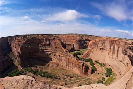 simsearch:841-06616868,k - Divide between Canyon del Muerto and Black Rock Canyon, Antelope House Overlook, Canyon de Chelly National Monument, Arizona, United States of America, North America Foto de stock - Con derechos protegidos, Código: 841-06616860