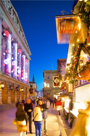 Council House and Christmas Market, Market Square, Nottingham, Nottinghamshire, England, United Kingdom, Europe Stock Photo - Rights-Managed, Code: 841-06616886