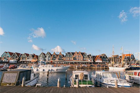 Volendam harbour, North Holland Province, The Netherlands (Holland), Europe Stock Photo - Rights-Managed, Code: 841-06617169