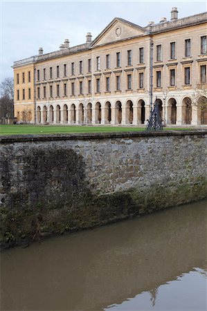 New Building, Magdalen College, Oxford, Oxfordshire, England, United Kingdom, Europe Foto de stock - Con derechos protegidos, Código: 841-06804354