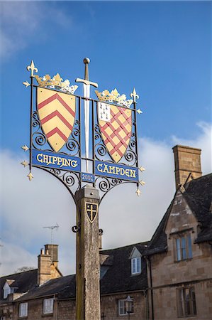 Chipping Campden, Cotswolds, Gloucestershire, England, United Kingdom, Europe Photographie de stock - Rights-Managed, Code: 841-06804366