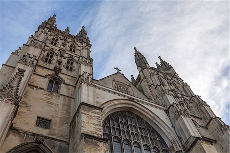 Canterbury Cathedral, UNESCO World Heritage Site, Canterbury, Kent, England, United Kingdom, Europe Photographie de stock - Rights-Managed, Code: 841-06804375