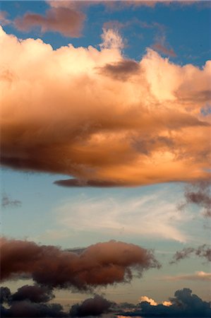 dominica - Clouds above Dominica, West Indies, Caribbean, Central America Stockbilder - Lizenzpflichtiges, Bildnummer: 841-06804451