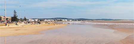 Essaouira beach on the Atlantic coast of Morocco, North Africa, Africa Stock Photo - Rights-Managed, Code: 841-06804540