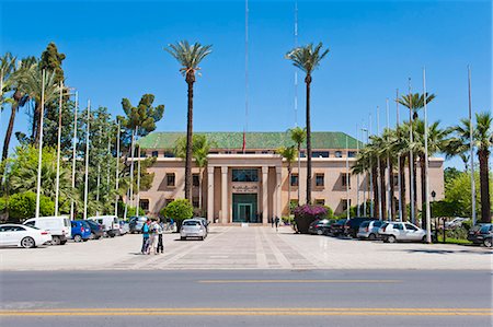 simsearch:841-07653072,k - Hotel de Ville, a smart, luxury hotel in Marrakech, Morocco, North Africa, Africa Photographie de stock - Rights-Managed, Code: 841-06804575