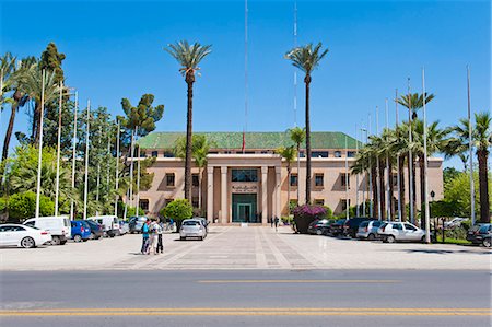 Hotel de Ville, a smart, luxury hotel in Marrakech, Morocco, North Africa, Africa Stock Photo - Rights-Managed, Code: 841-06804575