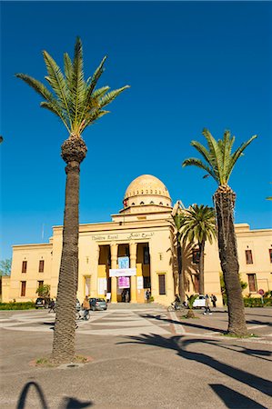 Theatre Royal (Royal Theatre), Marrakech, Morocco, North Africa, Africa Photographie de stock - Rights-Managed, Code: 841-06804583