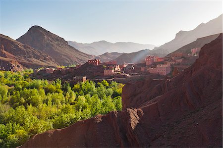 Dades Gorge, Morocco, North Africa, Africa Fotografie stock - Rights-Managed, Codice: 841-06804614