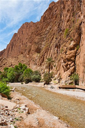 simsearch:841-03677258,k - Todgha River running through the Todra Gorge, Morocco, North Africa, Africa Photographie de stock - Rights-Managed, Code: 841-06804619