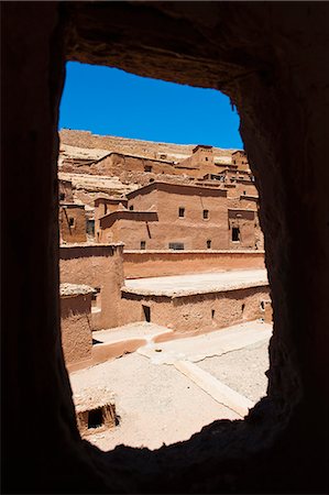 simsearch:841-06445506,k - Inside Kasbah Ait Ben Haddou, UNESCO World Heritage Site, near Ouarzazate, Morocco, North Africa, Africa Foto de stock - Con derechos protegidos, Código: 841-06804610