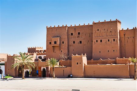 simsearch:841-05781794,k - Taourirt Kasbah in Ouarzazate, Morocco, North Africa, Africa Stock Photo - Rights-Managed, Code: 841-06804612