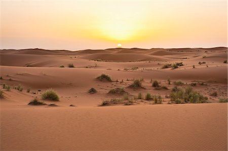 desert horizon - Erg Chebbi dunes at sunrise, Sahara Desert near Merzouga, Morocco, North Africa, Africa Stock Photo - Rights-Managed, Code: 841-06804636