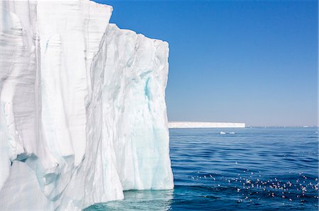 Austfonna ice cap, Nordaustlandet, Svalbard, Norway, Scandinavia, Europe Stock Photo - Rights-Managed, Code: 841-06805150