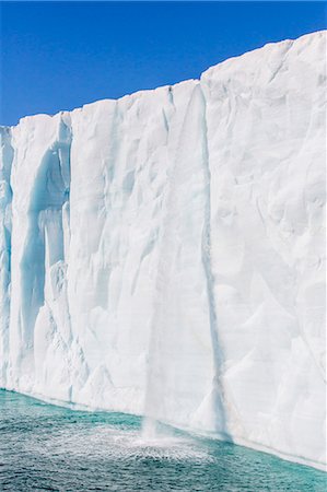 Austfonna ice cap, Nordaustlandet, Svalbard, Norway, Scandinavia, Europe Stock Photo - Rights-Managed, Code: 841-06805151