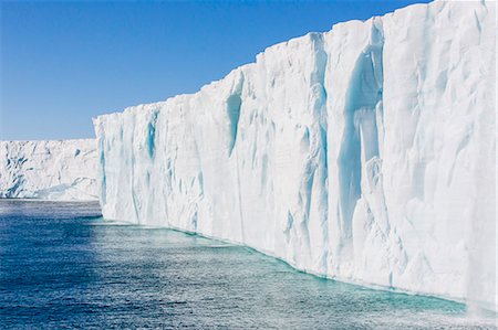 Austfonna ice cap, Nordaustlandet, Svalbard, Norway, Scandinavia, Europe Stock Photo - Rights-Managed, Code: 841-06805152