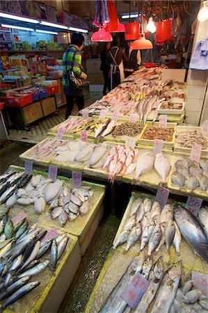 simsearch:841-03871453,k - Fish Market, Hong Kong, China, Asia Photographie de stock - Rights-Managed, Code: 841-06805326